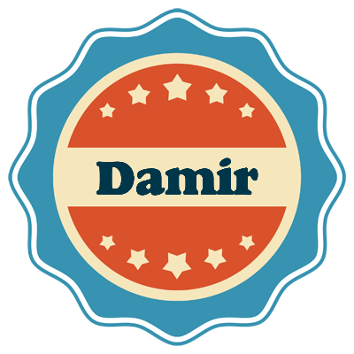 Damir labels logo