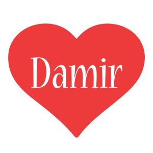 Damir love logo