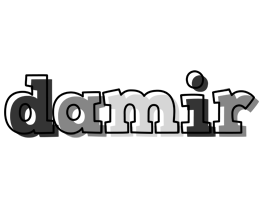 Damir night logo