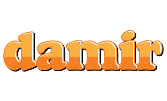 Damir orange logo