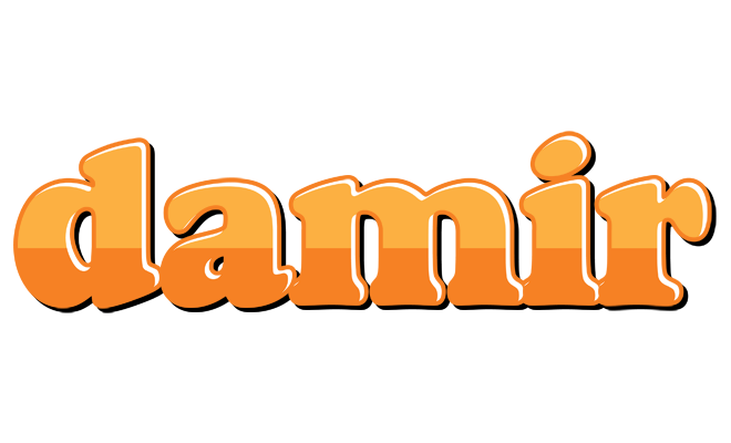 Damir orange logo