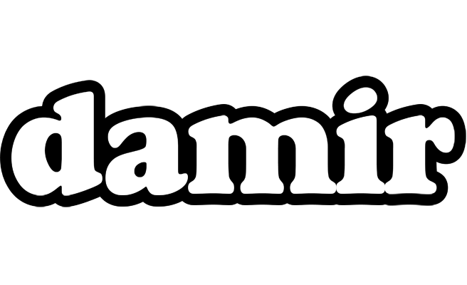 Damir panda logo