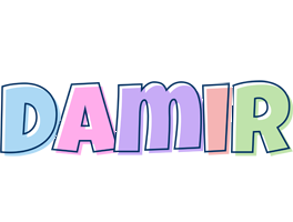 Damir pastel logo