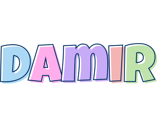 Damir pastel logo
