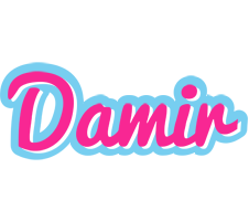 Damir popstar logo