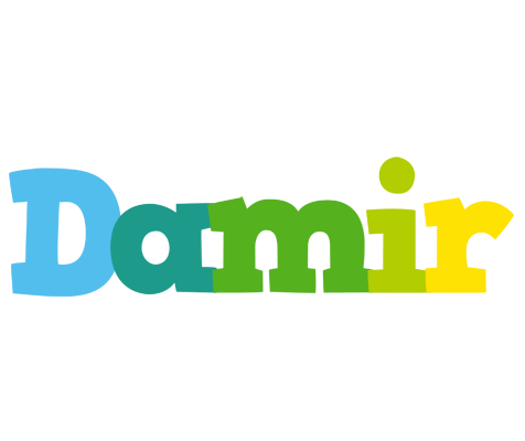 Damir rainbows logo