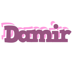 Damir relaxing logo