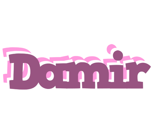 Damir relaxing logo