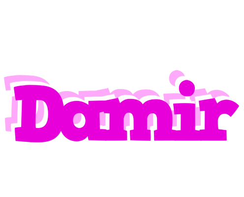 Damir rumba logo