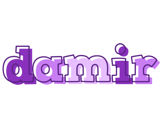 Damir sensual logo