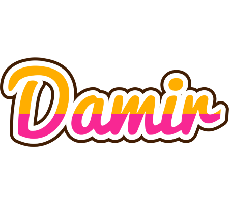Damir smoothie logo
