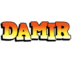 Damir sunset logo