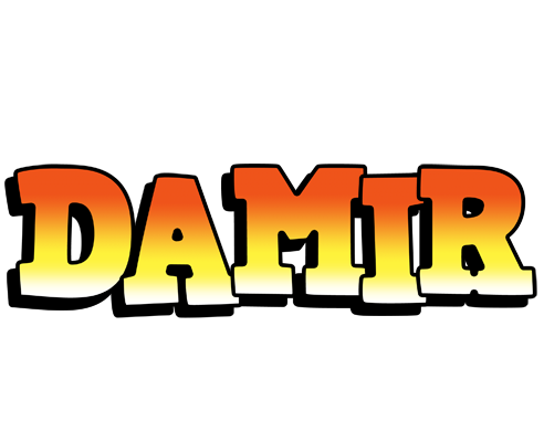 Damir sunset logo