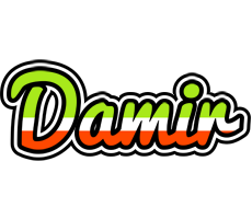 Damir superfun logo