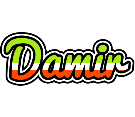 Damir superfun logo