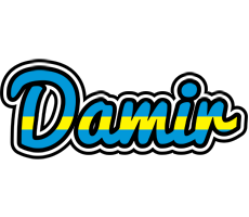 Damir sweden logo