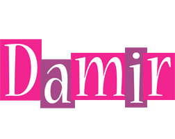 Damir whine logo