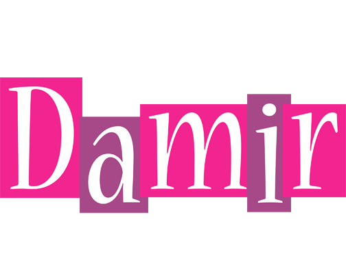 Damir whine logo