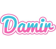 Damir woman logo