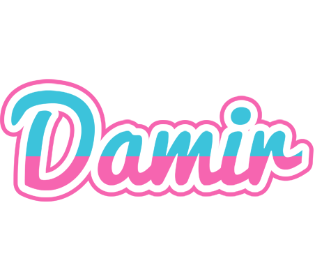 Damir woman logo
