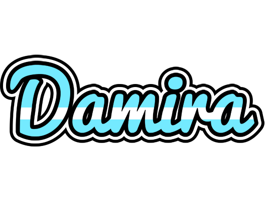 Damira argentine logo