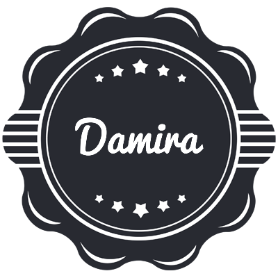 Damira badge logo