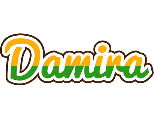 Damira banana logo
