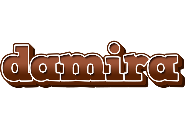 Damira brownie logo