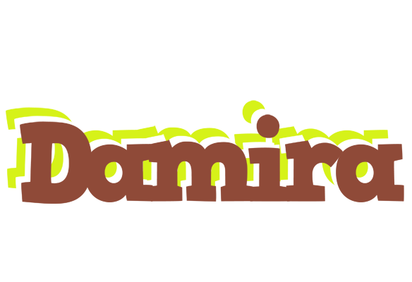 Damira caffeebar logo