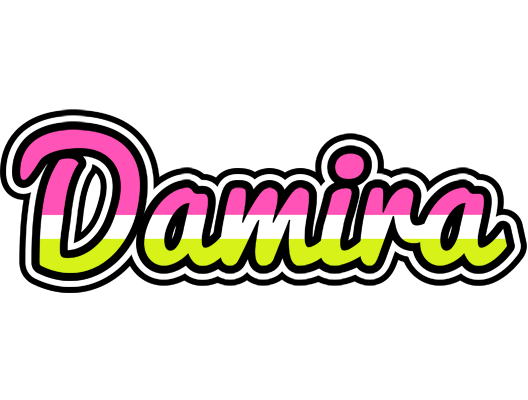 Damira candies logo