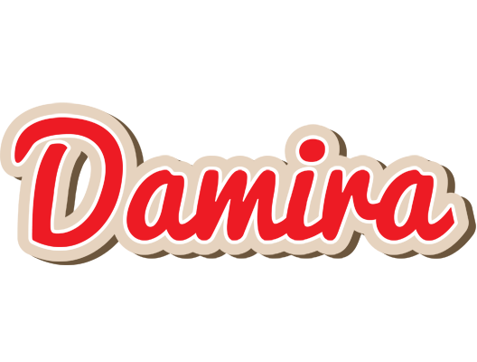 Damira chocolate logo