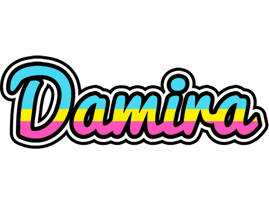 Damira circus logo