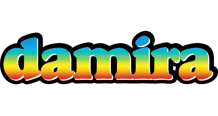 Damira color logo