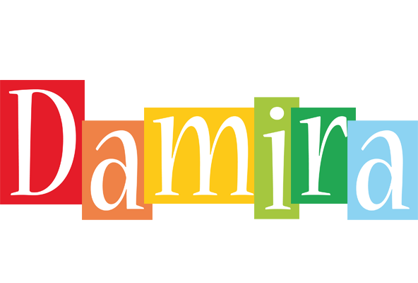 Damira colors logo