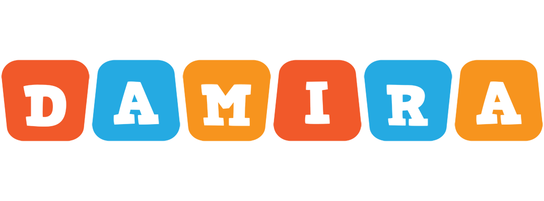 Damira comics logo
