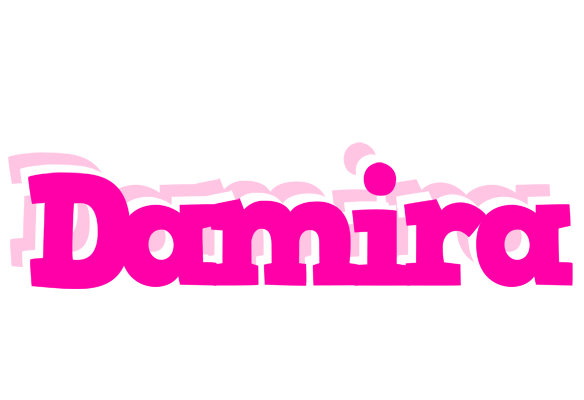 Damira dancing logo