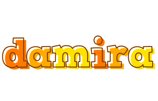 Damira desert logo