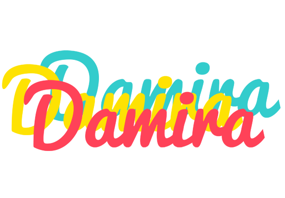 Damira disco logo