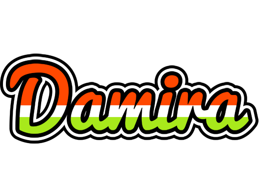Damira exotic logo
