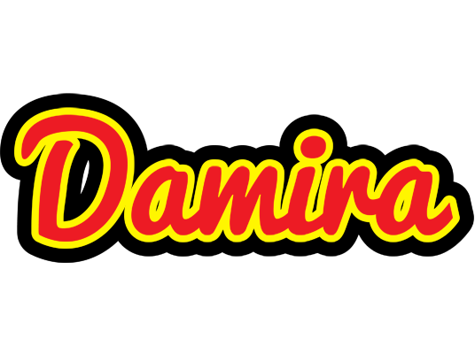 Damira fireman logo