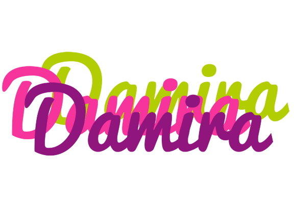 Damira flowers logo