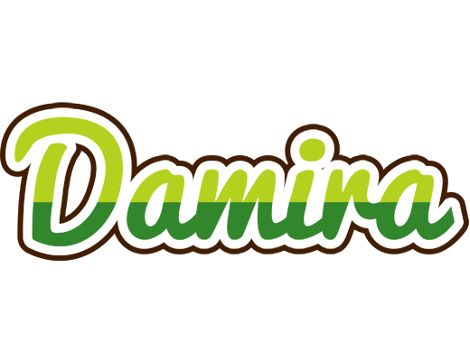 Damira golfing logo