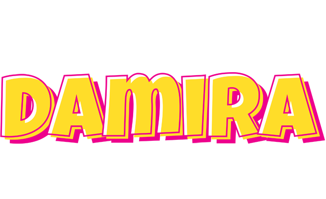 Damira kaboom logo
