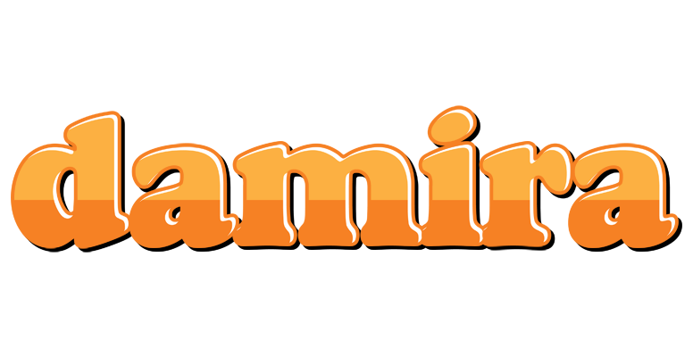 Damira orange logo