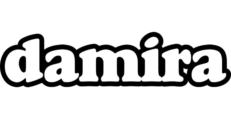 Damira panda logo