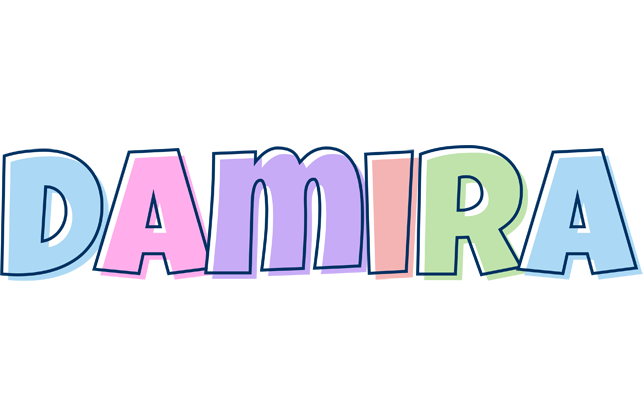 Damira pastel logo