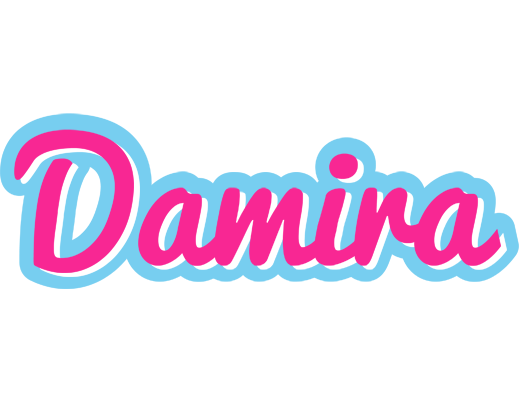 Damira popstar logo
