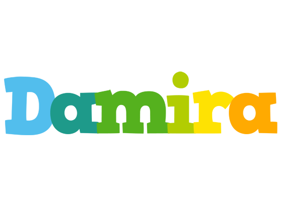Damira rainbows logo