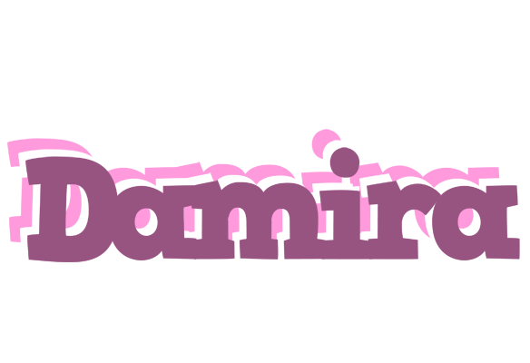 Damira relaxing logo