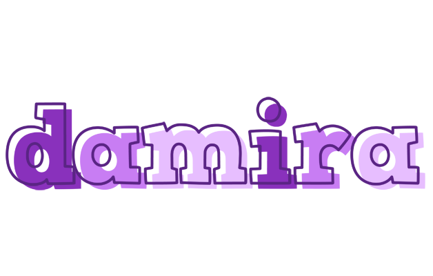 Damira sensual logo